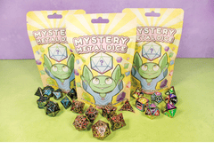 Mystery Dice Goblin 7pc Mystery Metal Dice Set